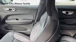 What Is Volvo City Weave Textile Seating [upl. by Nolte995]