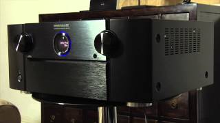 Marantz SR7008 9Channel AV Receiver Review [upl. by Esilenna733]