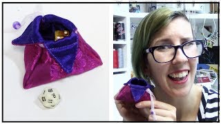 Origami Drawstring Bag  Make amp Chat  SEWING NERD [upl. by Giarg644]