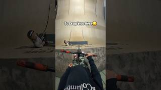 Would you try this👀😦 short scooter skate shorts insane viral scooter [upl. by Adoc861]