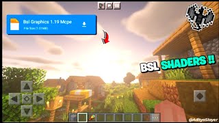 Top 3 BSL Like Shaders Mcpe 120 Render dragon support121 [upl. by Nihahs]