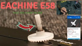 EACHINE E58 Mini Mavic PROP FAIL  SEE BEFORE YOU BUY [upl. by Hnad]