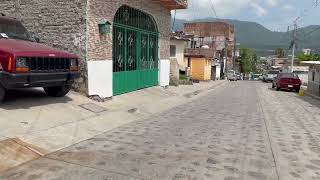 Walking on the hill West of the Bus Station in Chapala near La Palma [upl. by Ciri53]