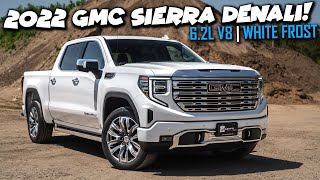 Refreshed 2022 GMC Sierra Denali 1500  This Is It [upl. by Eleanore]