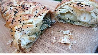 Ramadan Recipe Chicken Spinach Feta Pastry  Indian Cooking Recipes  Cook with Anisa  Recipes [upl. by Sibylla504]