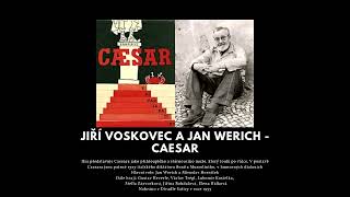 Jiří Voskovec a Jan Werich Caesar  Divadelní hrakomedie  mluvené slovo [upl. by Jessika924]