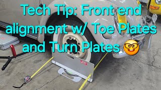 Tech Tip Setting toein with toe plates and turn plates why and how [upl. by Athene]