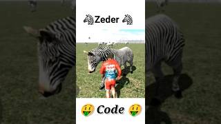 Zeder🦓 new Update Shorts Cheat Code indan bike driving 3D  subscribe 100K [upl. by Angle]