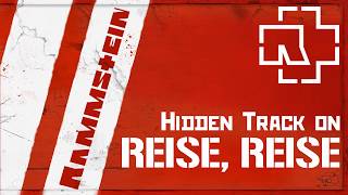 HQ quotReise Reisequot Hidden Track – Rammstein [upl. by Ariek985]