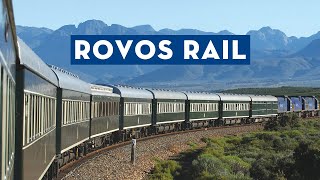 Rovos Rail  Pride of Africa From Cape Town to Dar Es Salaam [upl. by Konrad]