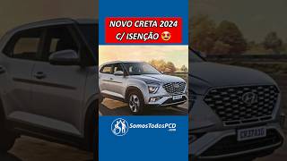 🚨SAIUU COTAÇÃO DO DIA 2308  NOVO CRETA 2024 COM ISENÇÃO [upl. by Ogg]