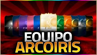 ARCOIRIS SQUAD BUILDER  CACHO01 [upl. by Nylsej661]