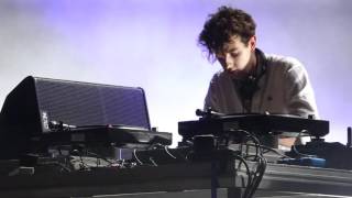 Jamie xx  Bring by Randomer remix  Gosh  Yotaspace  Moscow  301015 [upl. by Ttenyl]