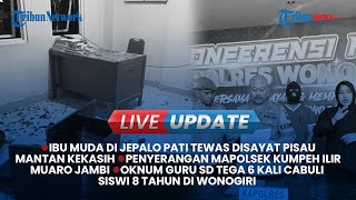 🔴LIVE UPDATE JUMAT 6 SEPTEMBER 2024 [upl. by Ynohtnael]