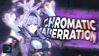 Chromatic Aberration RGB Vignette Tutorial 💜  Alight Motion [upl. by Iorio]