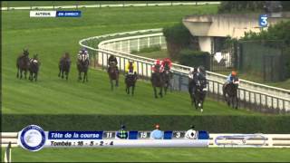 Grand SteepleChase de Paris 2013  Bel la Vie Bertrand Lestrade [upl. by Damales]