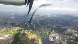 Approach and Landing  Cork Ireland  ATR72600 [upl. by Philippa]