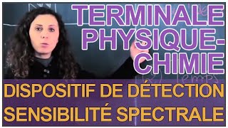 Dispositif de détection Photodiode  Sensibilité spectrale  Physique  Terminale  Les Bons Profs [upl. by Whang]