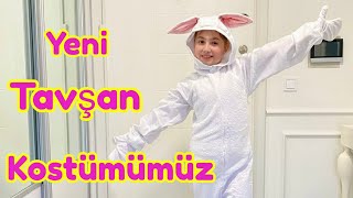 Elif’in Yeni Tavşan Kostümü 🐰Kargo Açılışı Yapıyoruz 🐰Okul Gösterisi İçin Hazırız [upl. by Samuelson666]