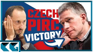 THE CZECH PIRC DEFENSE IS UNSTOPPABLE [upl. by Idona559]