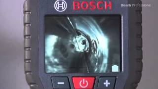 BOSCH GOS 108 VLI Professional Akumulatorowa kamera inspekcyjna [upl. by Eniawd98]