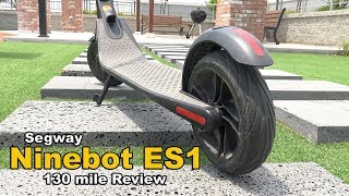 Segway Ninebot ES1 Electric Scooter Review [upl. by Naik]