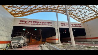 A Documentary on Bangabandhu Sheikh Mujibur Rahman Tunnel Karnaphuli Tunnel project [upl. by Ayana38]