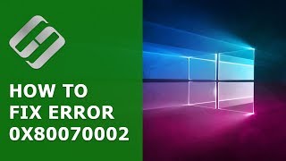 🛠️ How to Fix Windows Update 🐞 Error 0x80070002 in Windows 10 or 7 [upl. by Lawler]