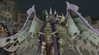 Fallout 4  Warhammer 40k Son of Destruction and Death Mortarion Primarch of Death Guard [upl. by Haynor]