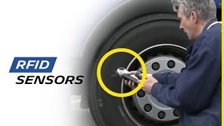 RFID sensors tires in the digital era  Michelin [upl. by Jez]