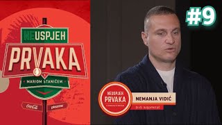 Neuspjeh prvaka s Mariom Stanićem 9 Nemanja Vidić [upl. by Ilak]