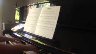 Gigue in G by Telemann Trinity College London piano grade 1 20122014 [upl. by Rawley475]