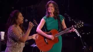 Amy Grant amp Corrina Gill at the Ryman Heirlooms [upl. by Anyaj]