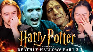 EVEN MORE TEARS Harry Potter and the Deathly Hallows Part 2 2011 Reaction FIRST TIME WATCHING [upl. by Aleehs346]