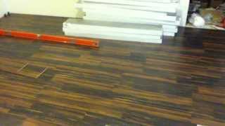 Ikea Tundra Flooring tips and tricks [upl. by Nimar]