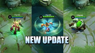 TANK META UPDATE  MOBILE LEGENDS PATCH 1662 ADVANCE SERVER [upl. by Atsillac]