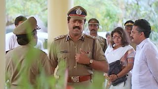 സുരേഷ് ഗോപി എന്ന നടൻ്റെ Evergreen Mass Performance Commissioner Malayalam Movie  Suresh Gopi [upl. by Maible]