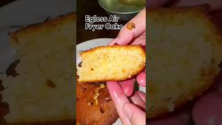 How To Bake A Cake In Air Fryer🤤  Egless Air Fryer Cake Recipe👌🏻😋shorts eglesscakerecipe yt [upl. by Teddman]