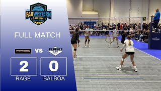 Rage 131 Stacie vs Balboa Volleyball Far Westerns FULL MATCH fyp freefire volleyball [upl. by Orlene]