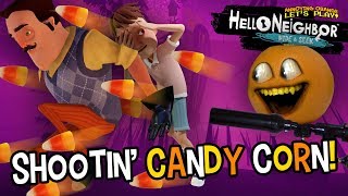 Hello Neighbor Hide and Seek 2  Shooting Candy Corn [upl. by Eitsim]