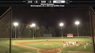 BB UAB vs Samford [upl. by Nanreik]