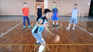 FUNDAMENTOS BASICOS DEL BALONCESTO [upl. by Newell]