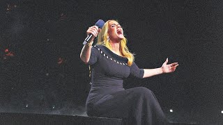 Adele  Love In The Dark  Vegas Front Row 90223 [upl. by Ocisnarf]