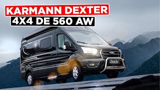 Unter 35t  ALLRAD Kastenwagen Camper 2023 Karmann Dexter 4x4 DE 560 AW [upl. by Niliak]