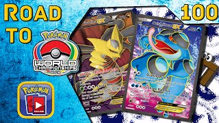 Road to TCG Worlds 2016 100  Seismitoad EXGiratina EX Pokemon TCG Online [upl. by Dyob]