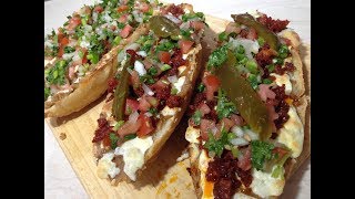 MOLLETES MEXICANOS CON SALSA BANDERA Mima comida fácil [upl. by Atoiganap123]