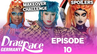 Drag Race Germany EPISODE 10 Spoilers  TOP BOTTOM amp ELIMINATION [upl. by Zhang]