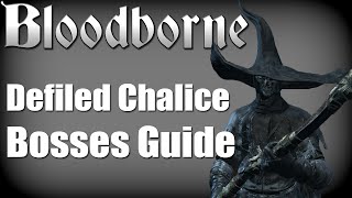 Bloodborne  Defiled Chalice Watchdog of the Old Lords 0 vials [upl. by Reisinger]