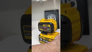 🚨🤯 NEW Monster 15Ah Battery By DeWALT Compared To 9Ah FlexVolt 👀 [upl. by Shipp]