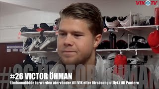 VIKTV Gissa vem som är tillbaka i rödblått LimhamnVictor Öhman [upl. by Kopple537]